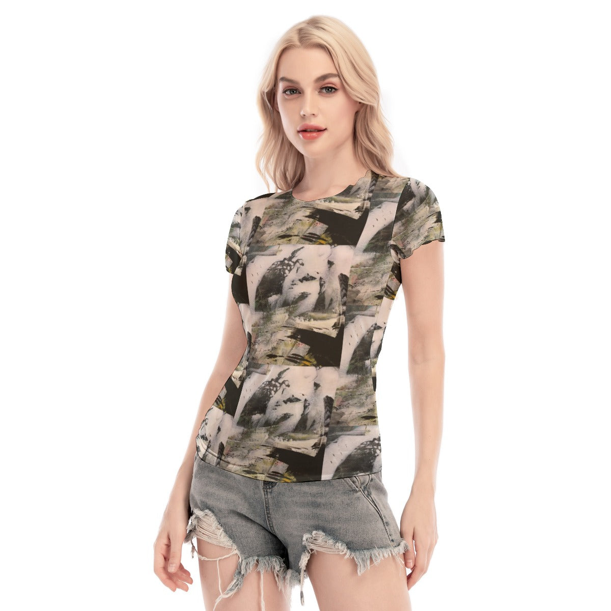 Lucy Short Sleeve Mesh T-shirt