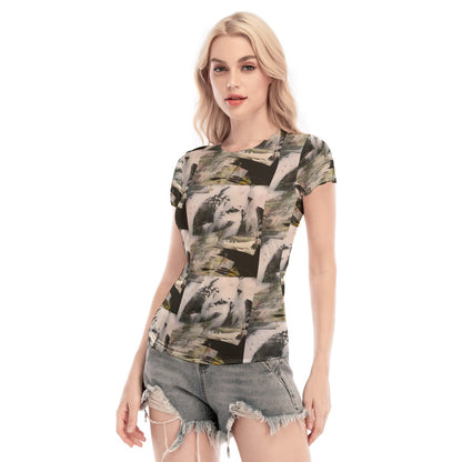 Lucy Short Sleeve Mesh