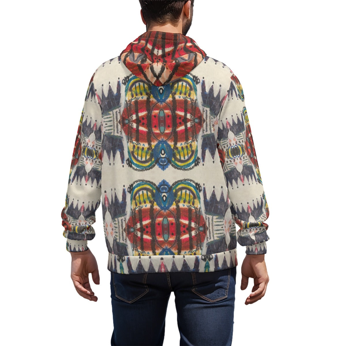 Taji Unisex Cotton Hoodie