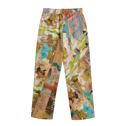 Graffiti Unisex Cotton Canvas Pants