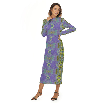 Liana Mock Turtleneck Dress