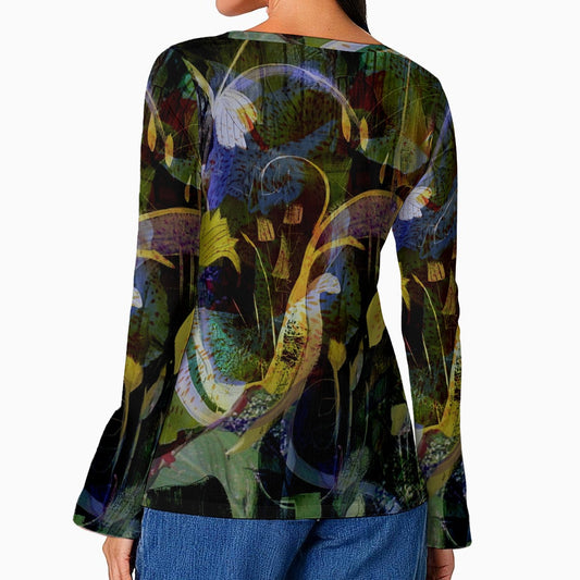 Amira's Garden (Black) Mythos Top