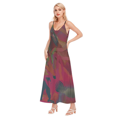 Helena Summer Maxi Dress, Cami Sundress
