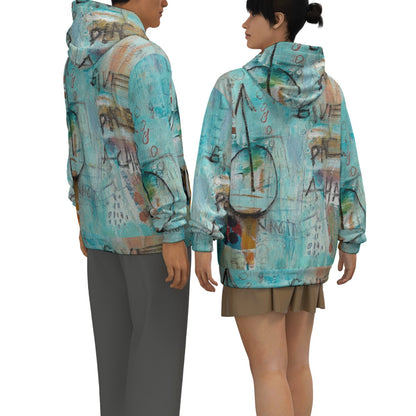 Give Peace A Chance Unisex Cotton Hoodie