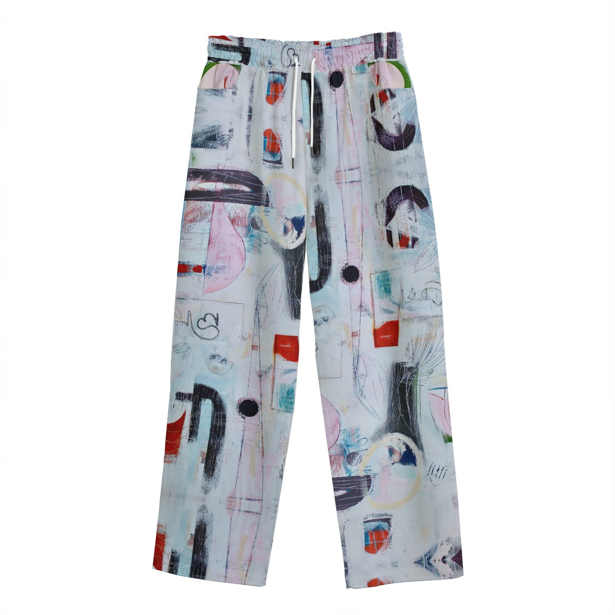 Balancing the Stage Unisex Cotton Canvas Pants