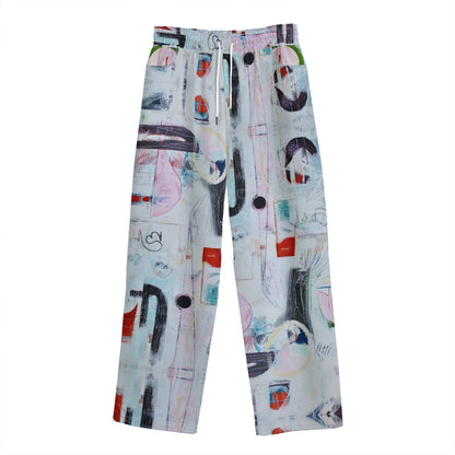 Balancing the Stage Unisex Cotton Canvas Pants