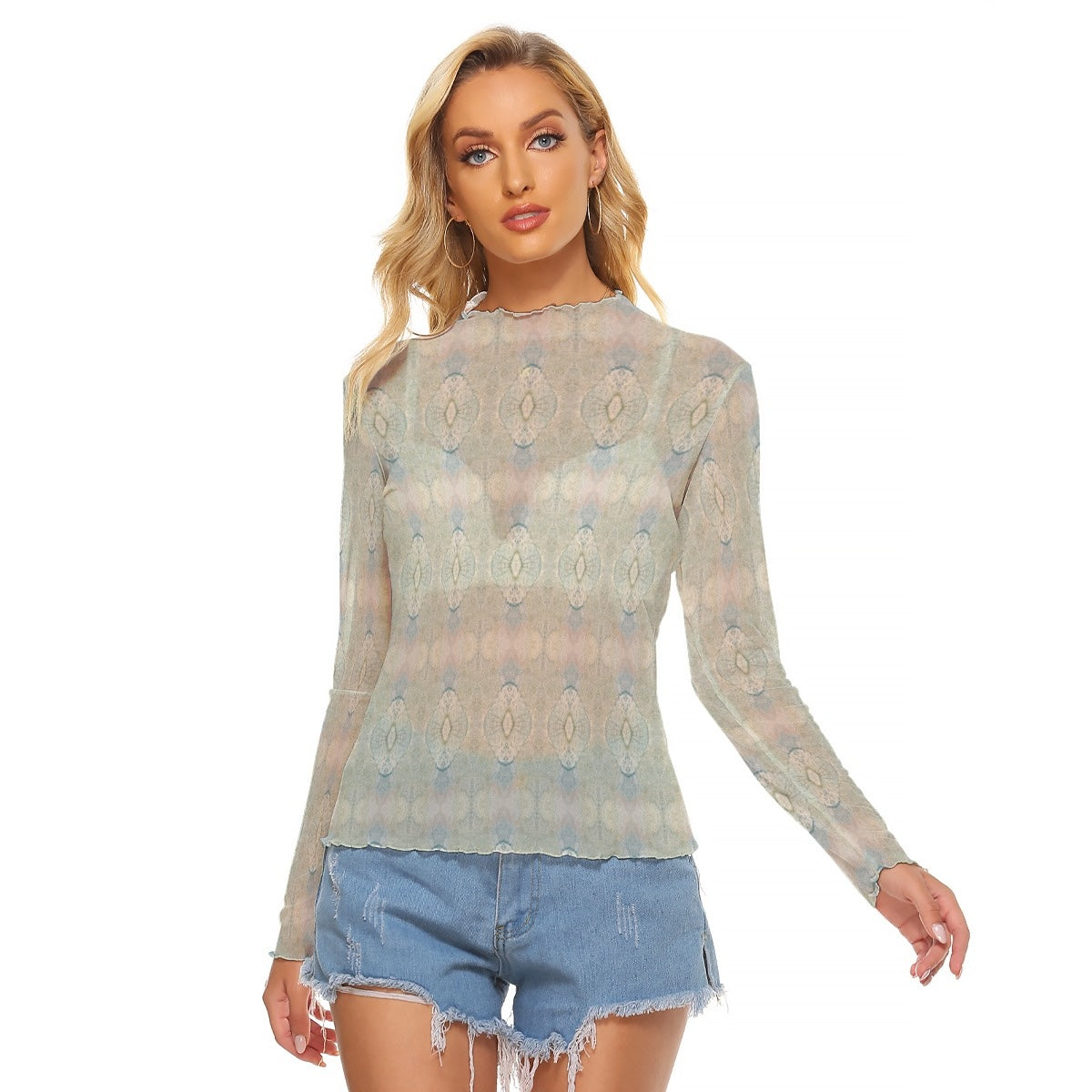 Andrea Mesh Top