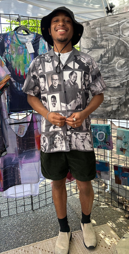 Black History Button Shirt (Unisex)