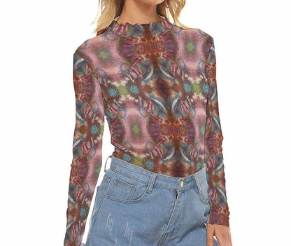 Diane Mesh Top
