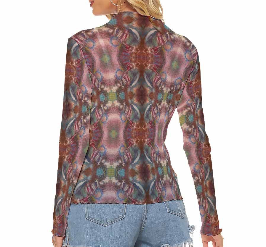 Diane Mesh Top
