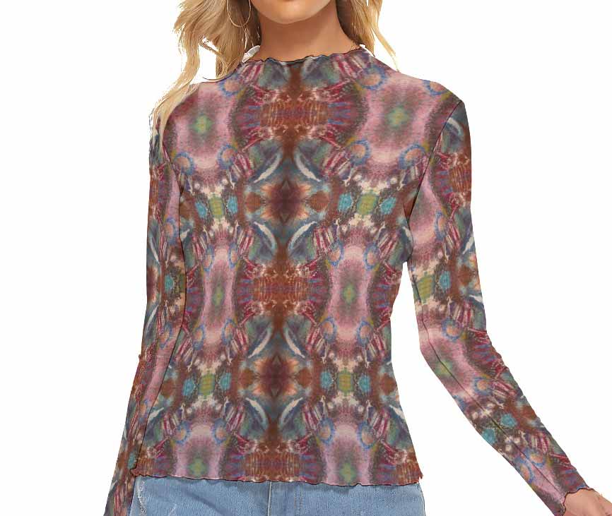 Diane Mesh Top