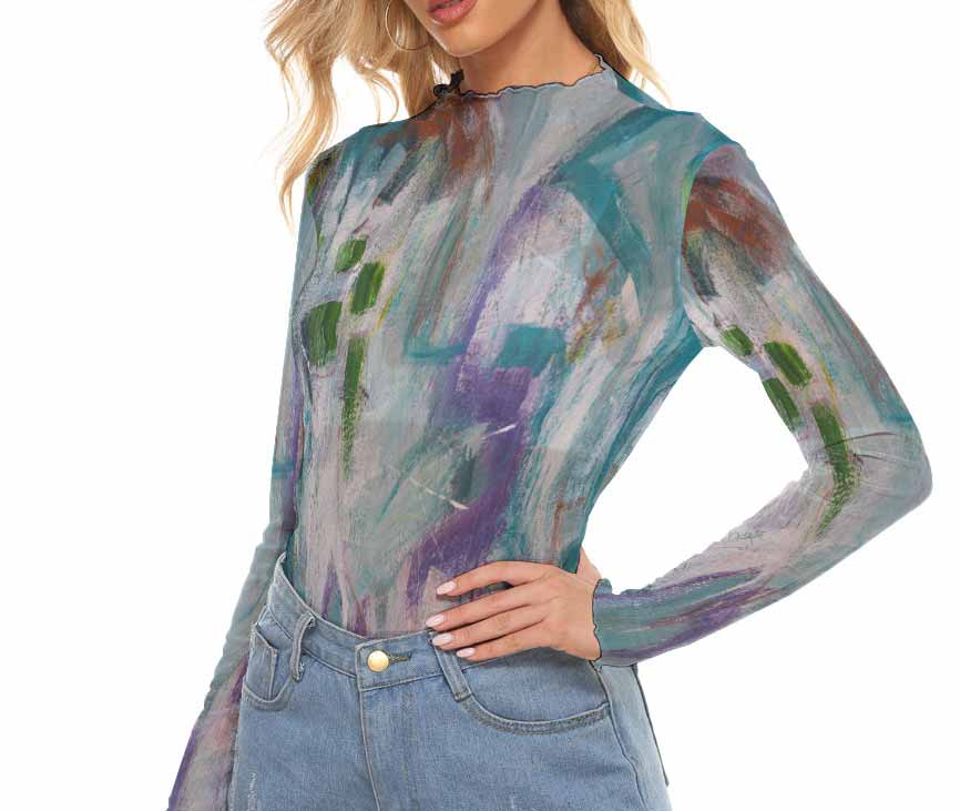 Dream Comfort Mesh Top