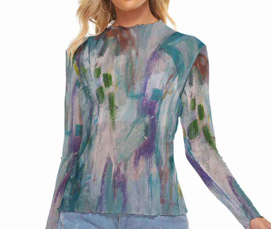 Dream Comfort Mesh Top
