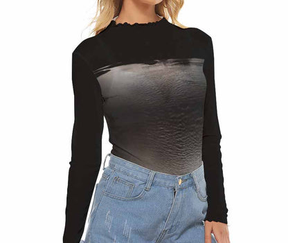 Ebony Lake Mesh Top