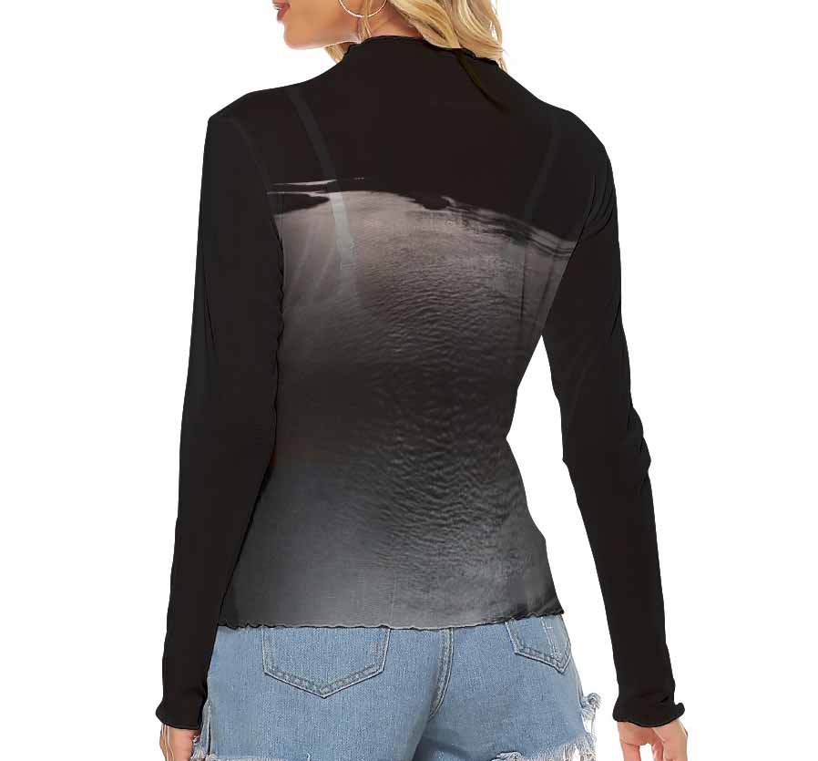 Ebony Lake Mesh Top