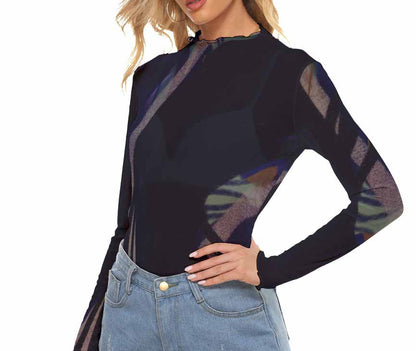 Fig Mesh Shirt