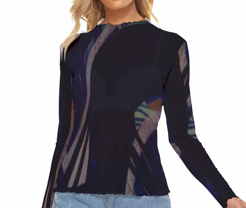 Fig Mesh Shirt