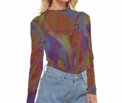 Helena Mesh Top