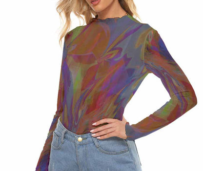 Helena Mesh Top