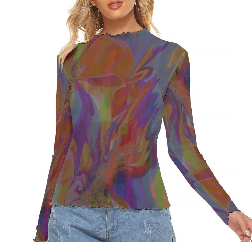 Helena Mesh Top