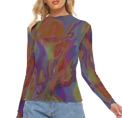 Helena Mesh Top