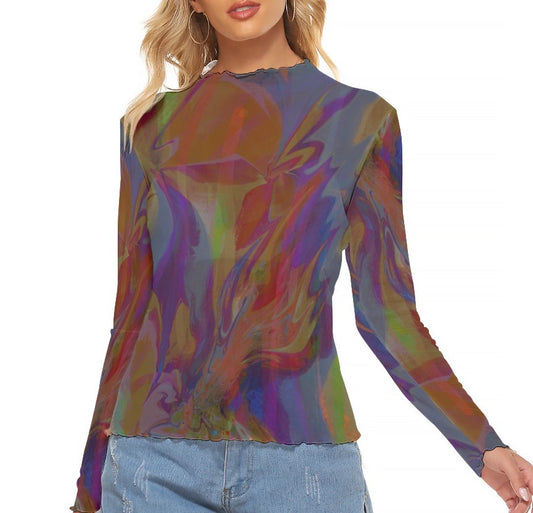 Helena Mesh Top