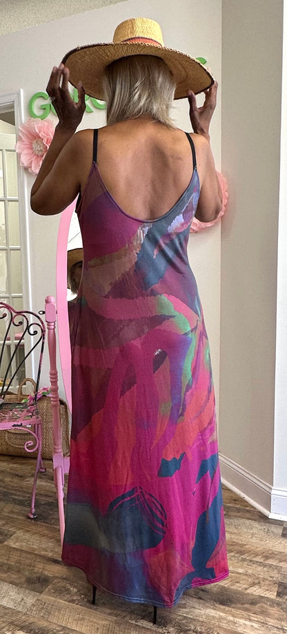 Helena Summer Maxi Dress, Cami Sundress