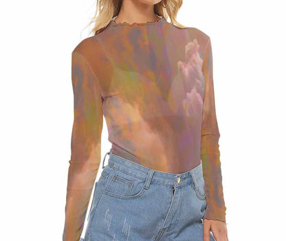 Nirvana Mesh Top