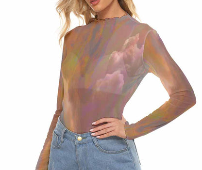 Nirvana Mesh Top