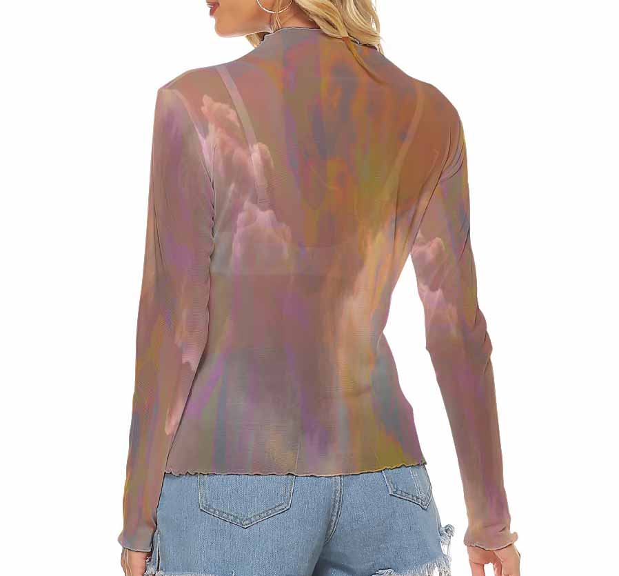 Nirvana Mesh Top