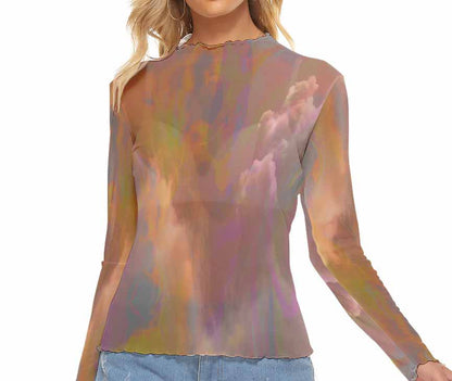 Nirvana Mesh Top