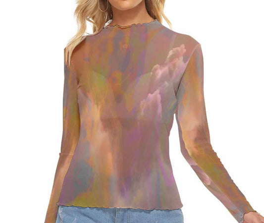 Nirvana Mesh Top