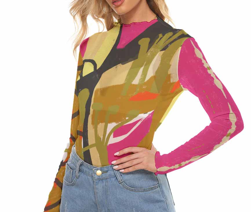 Rennie Mesh Top
