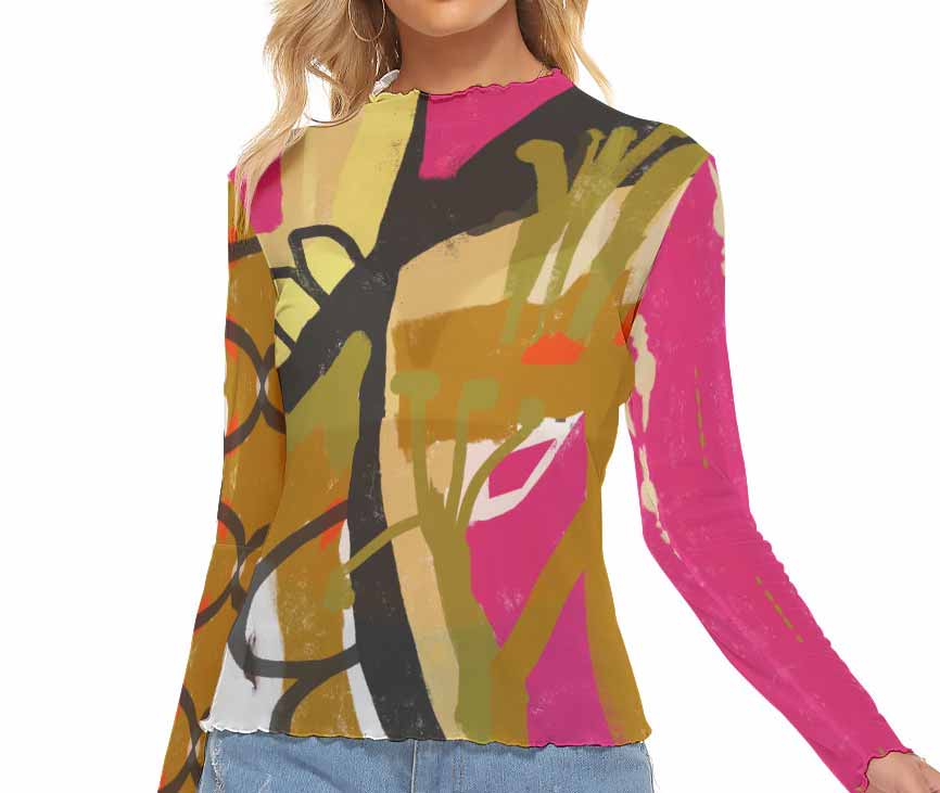 Rennie Mesh Top