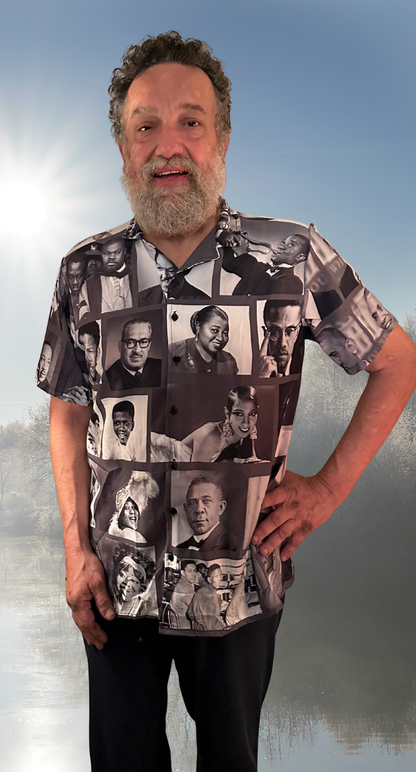 Black History Button Shirt (Unisex)