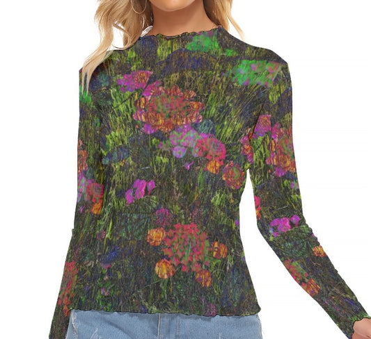 Posies Mesh Top