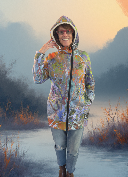 Psychedelic Woods Perfect Parka