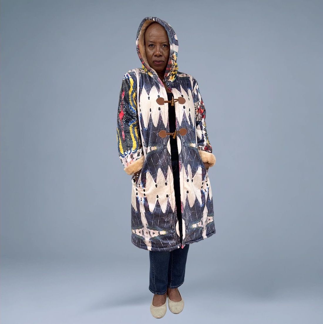 Taji Unisex Fleece Coat