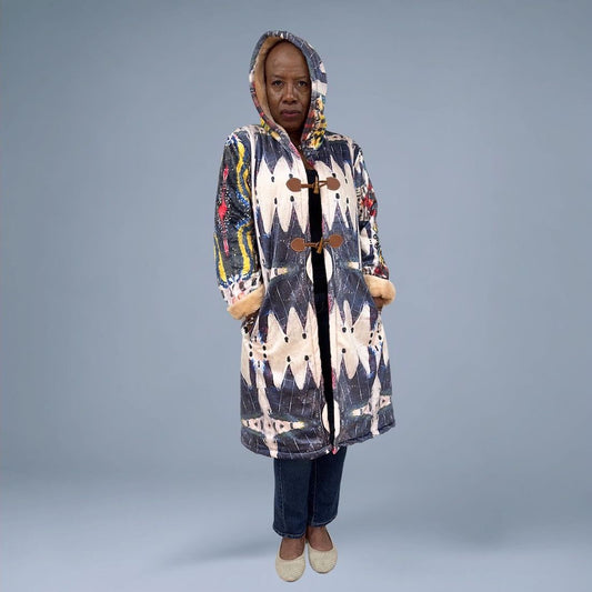 Taji Unisex Fleece Coat