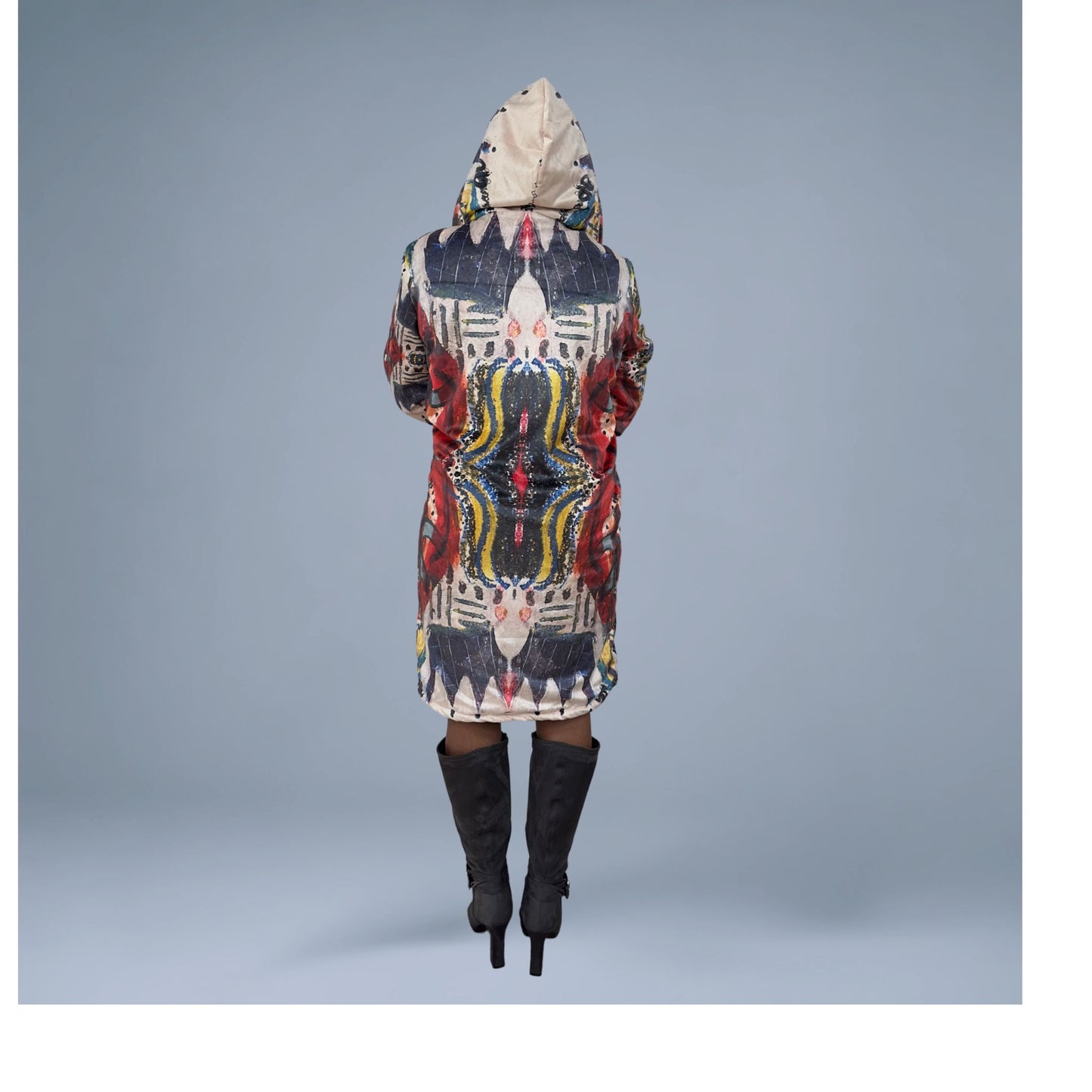 Taji Unisex Fleece Coat