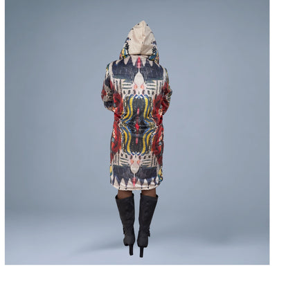 Taji Unisex Fleece Coat