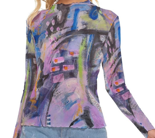 Raising the Vibration Mesh Top