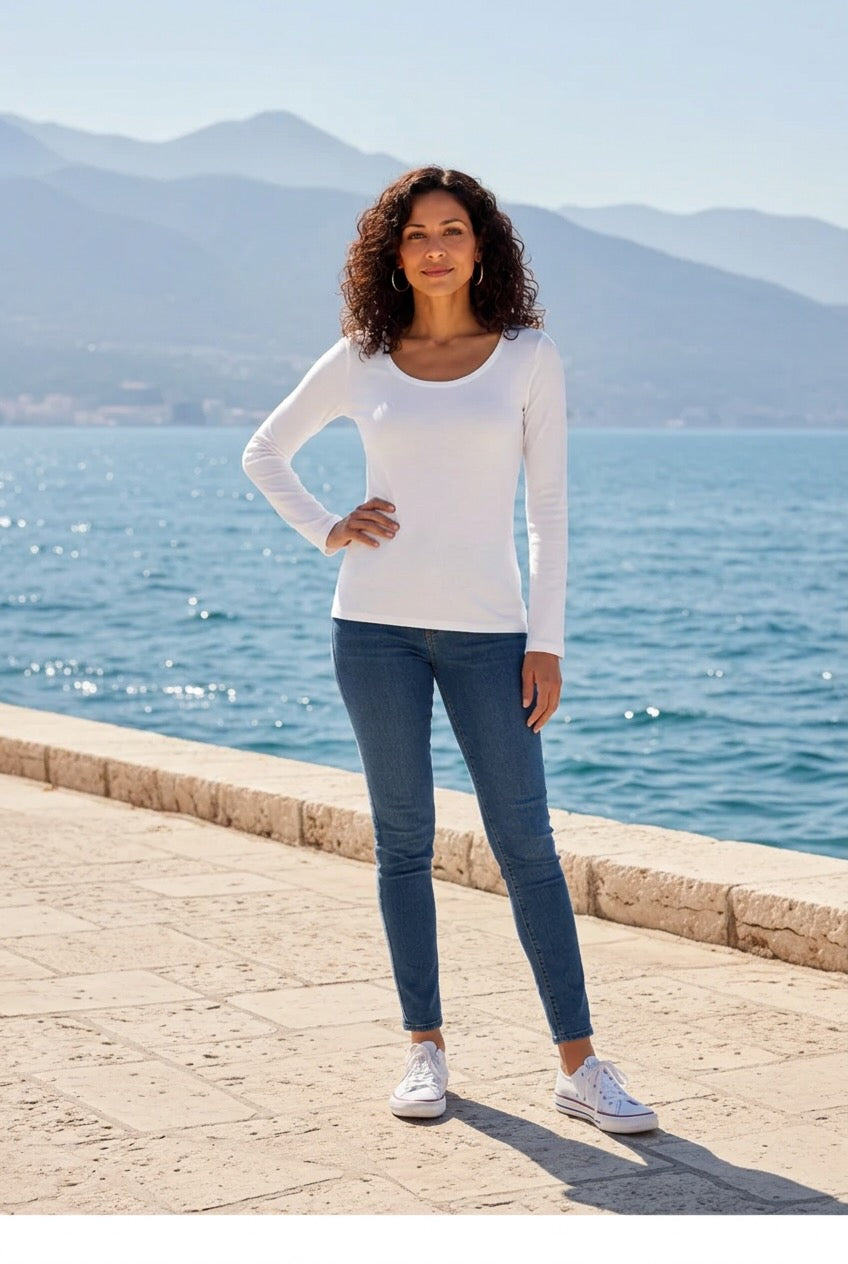 White Mythos Top