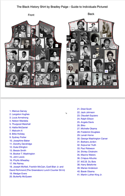 Black History Button Shirt (Unisex)