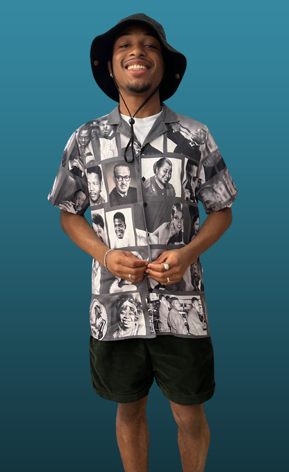 Black History Button Shirt (Unisex)