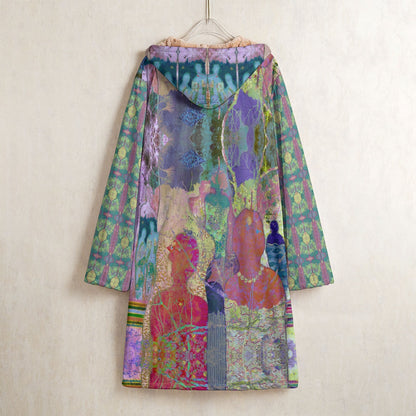 Eyes to See Fleece Coat (Blue)