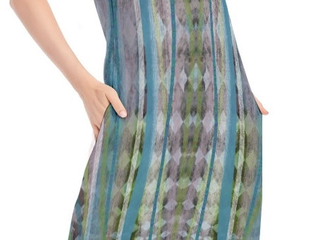 Selena Stripe Maxi Sundress