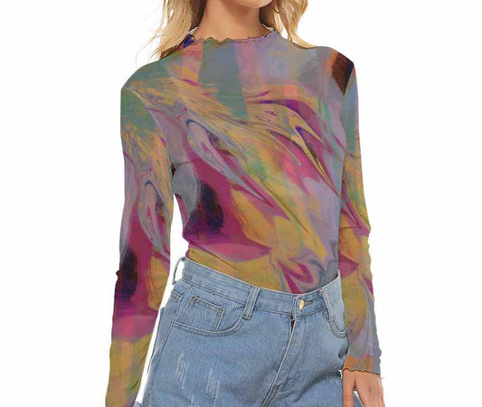 Suzanne Mesh Top