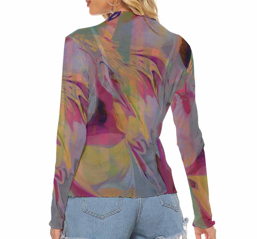 Suzanne Mesh Top