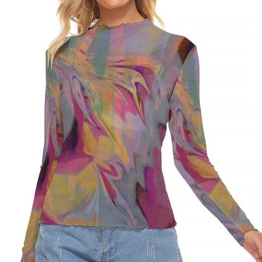 Suzanne Mesh Top